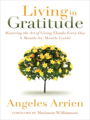cover image of Living in Gratitude